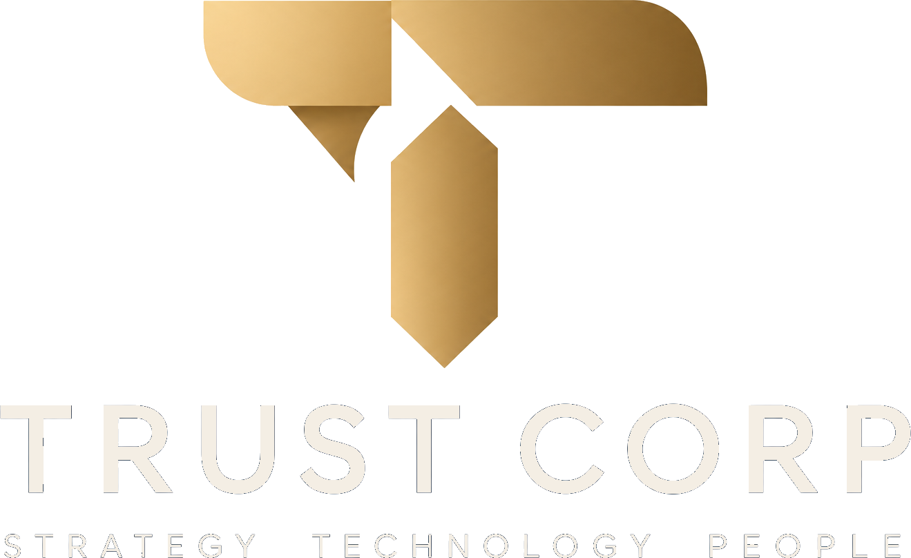Trust Corp — Strategy, Technology, People
